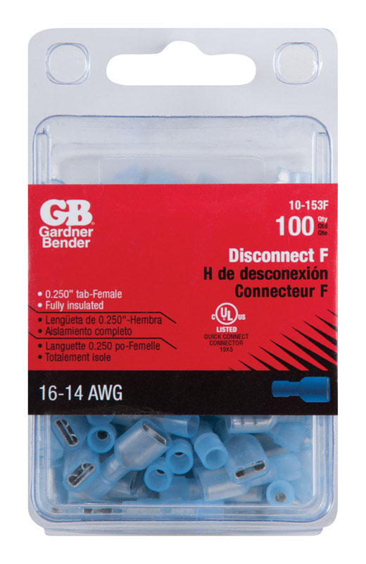 Disc F 16-14Awg Fi 100Pk(Pack Of 1)