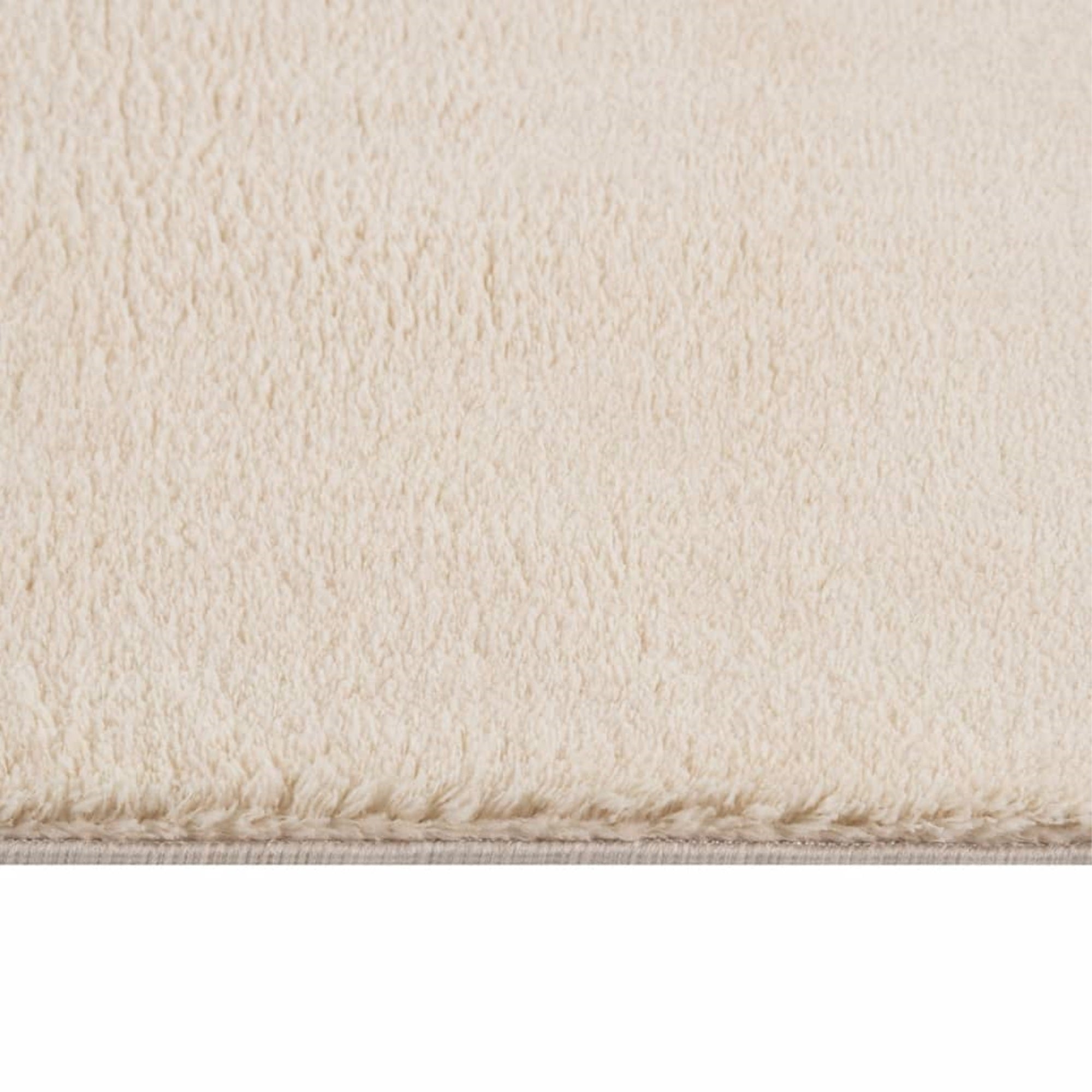 Vidaxl Shaggy Rug Beige 8'X10' Polyester