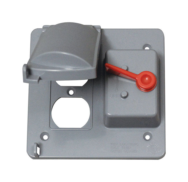 Cover Combo 2G Pltc Gry (Pack Of 1)