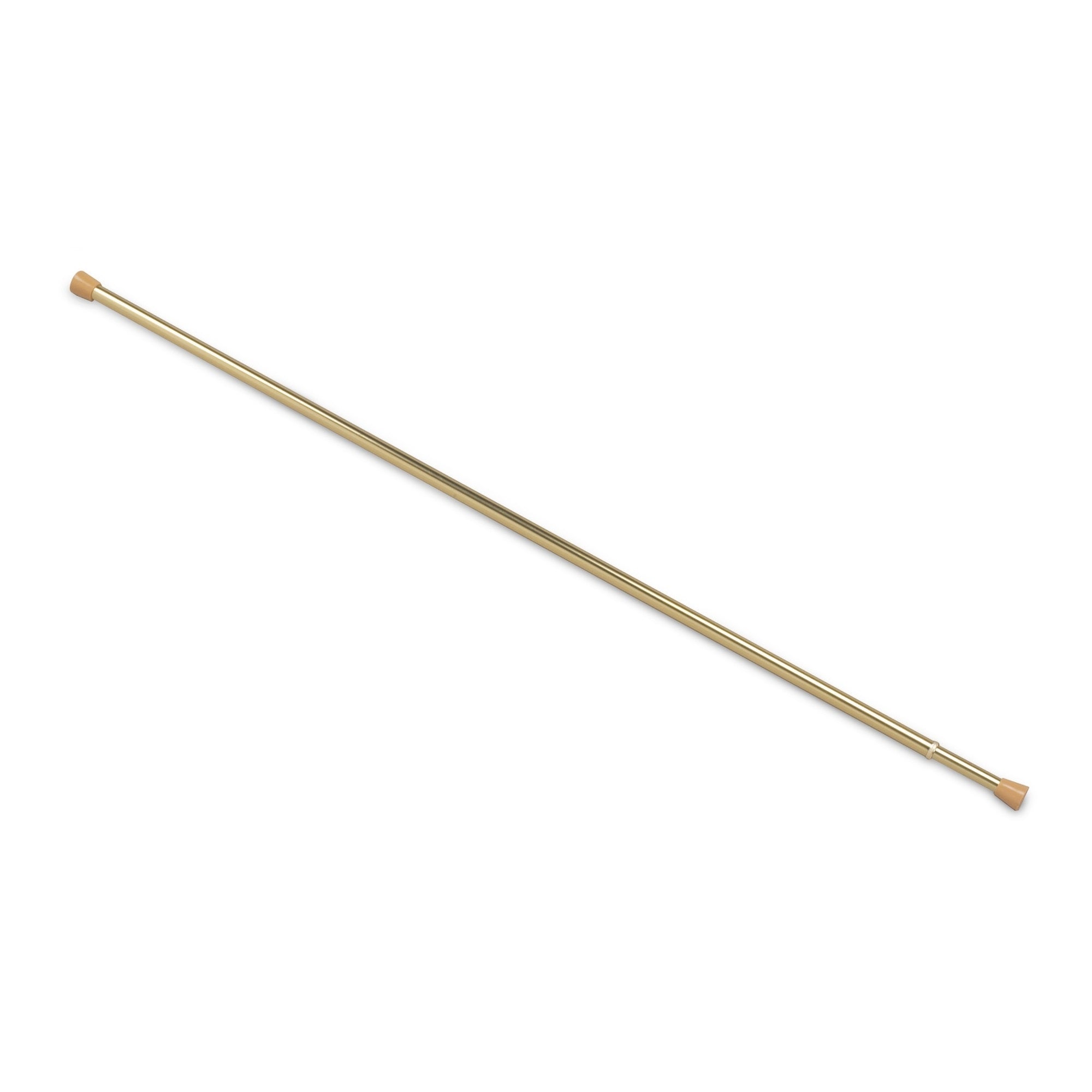 Fantasia 7/16″ Spring Tension Rod #355 18″-28″ - Brass