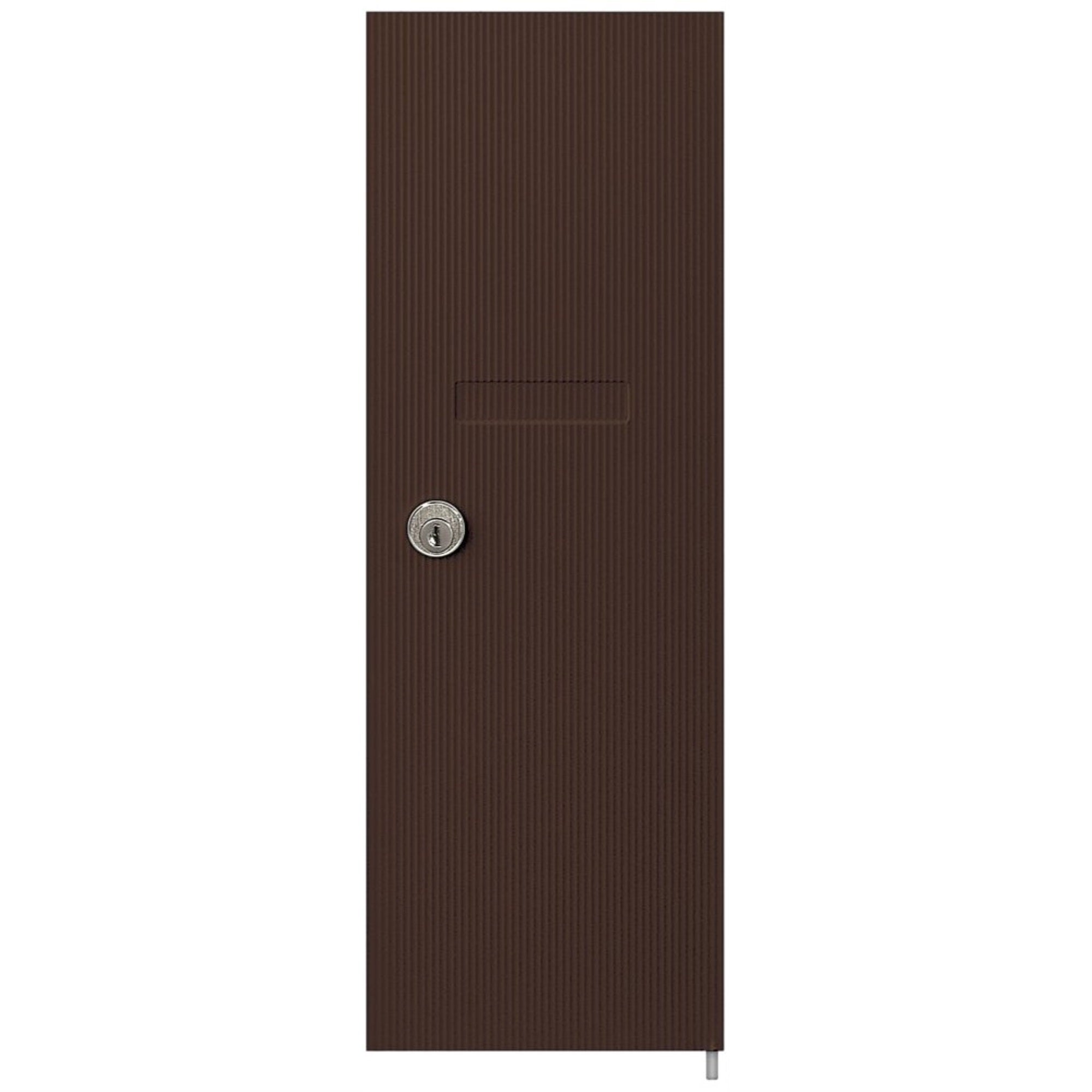 Replacement Door and Lock - for Vertical Mailbox - with (2) Keys - Bronze