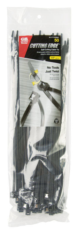 Self-Cut Cbltie 11Blk50(Pack Of 1)