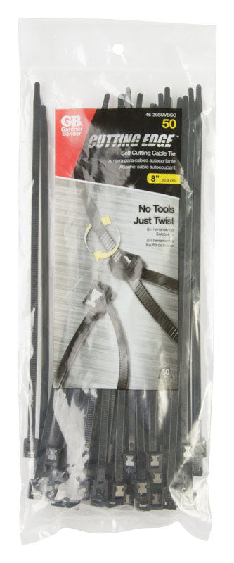 Self-Cut Cbltie 8Blk50(Pack Of 1)