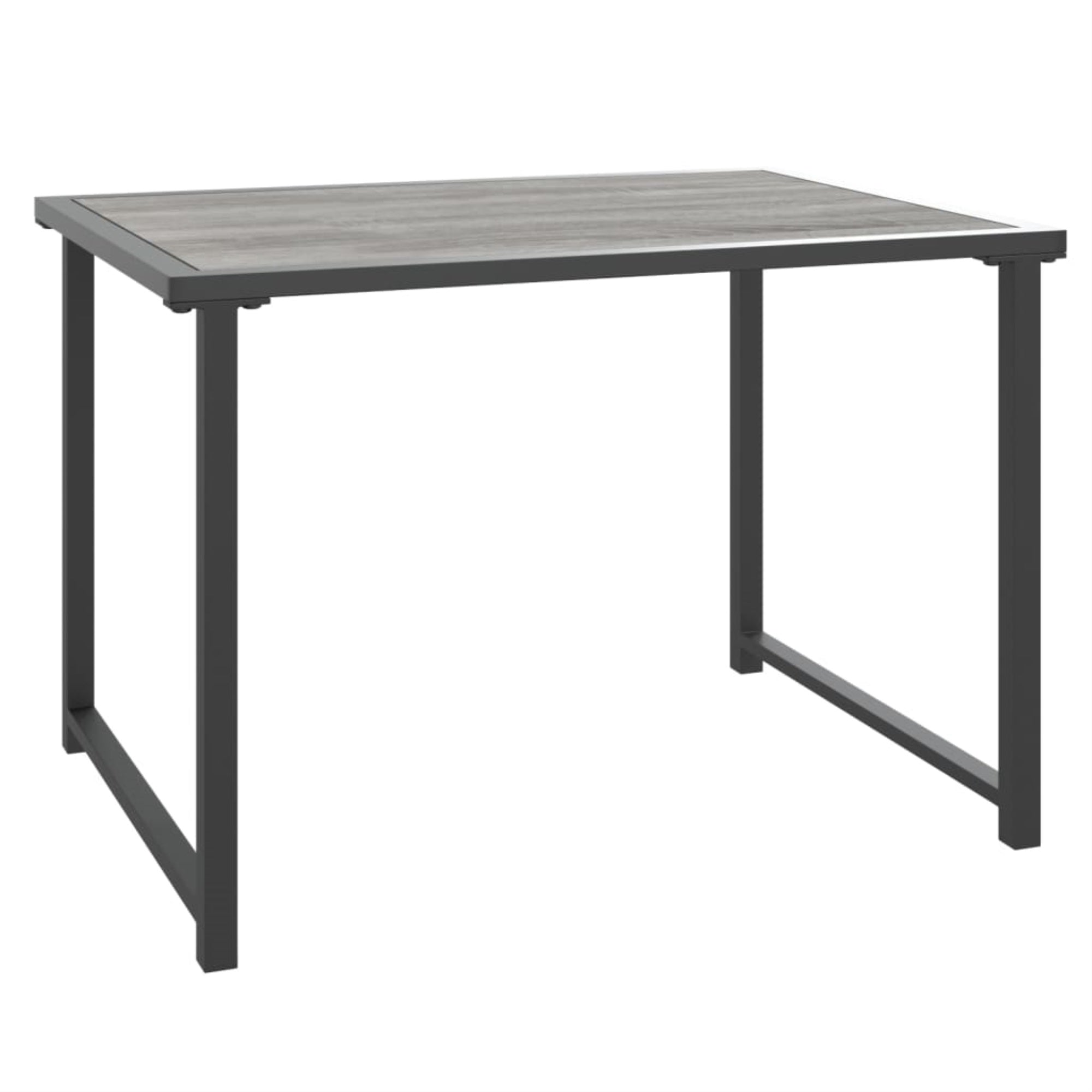Vidaxl Patio Table Anthracite 21.7'X15.7'X14.6' Steel