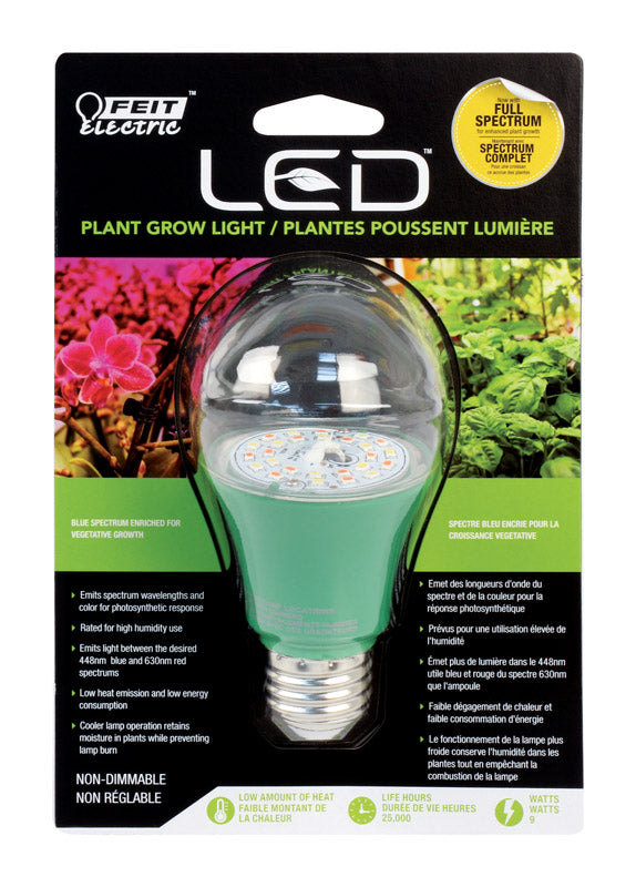 Led Bulb Plnt A19 9W (Pack Of 1)