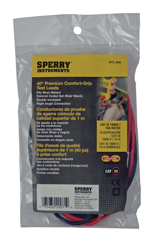 Comfort Lead Cat3-1000V(Pack Of 1)