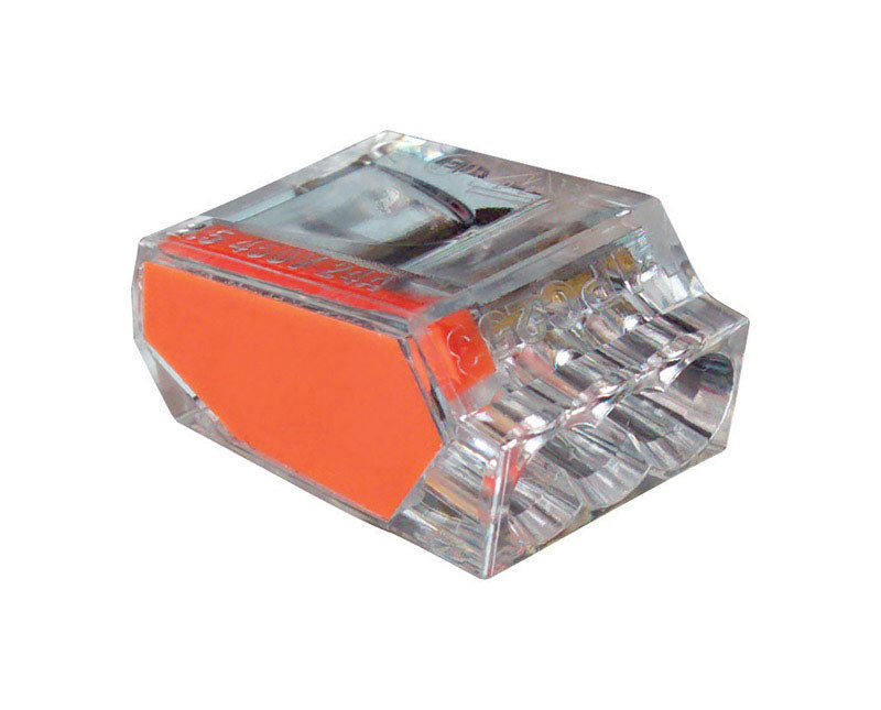 Connector 3Port Org100Pk(Pack Of 1)