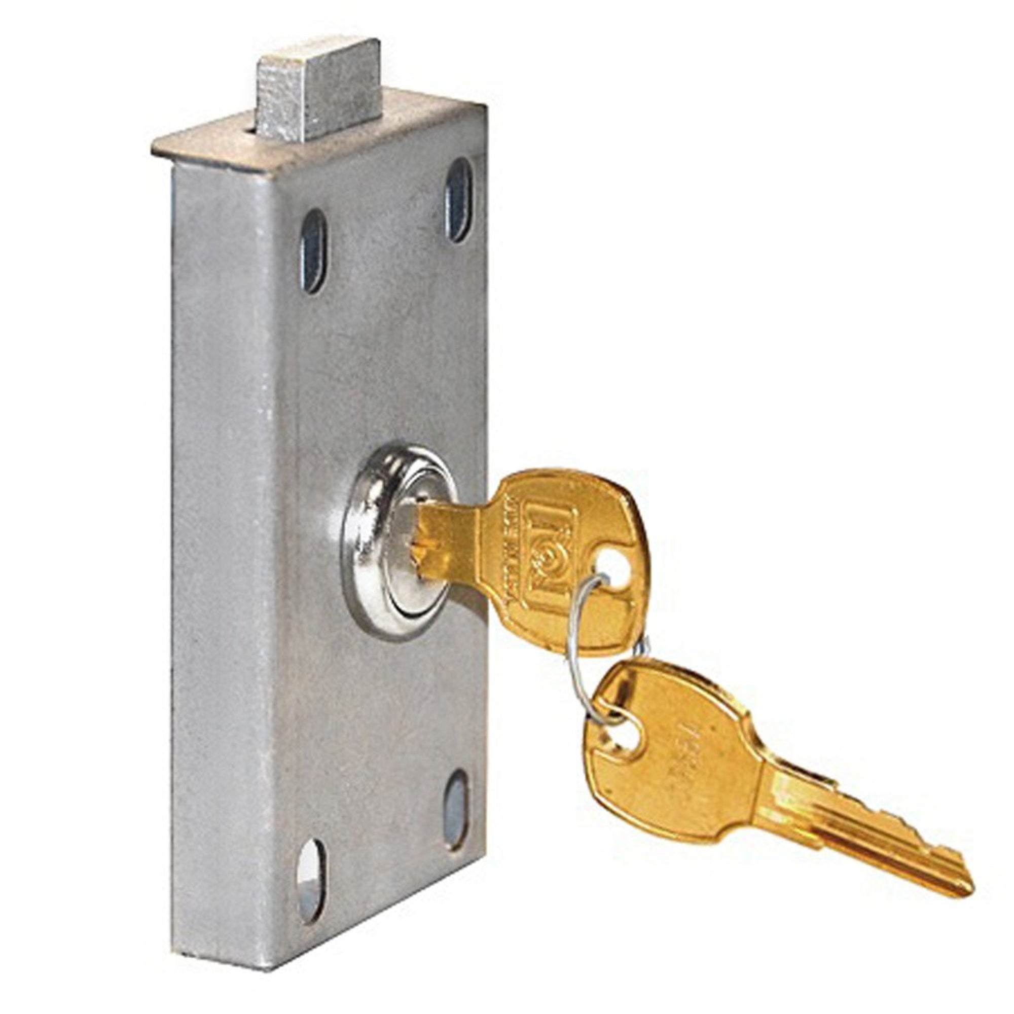 Master Commercial Lock - for Private Access of Vertical Mailbox - with (2) Keys