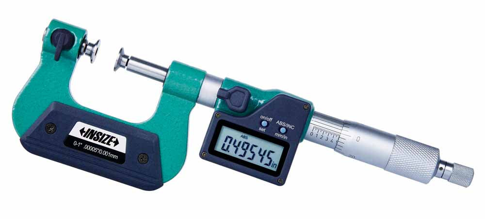 3580-25E Electronic Universal Micrometer, 0-1/0-25Mm