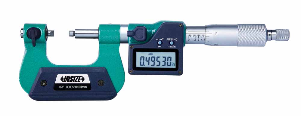 3581-100E Electronic Screw Thread Micrometer, 3-4/75-100Mm