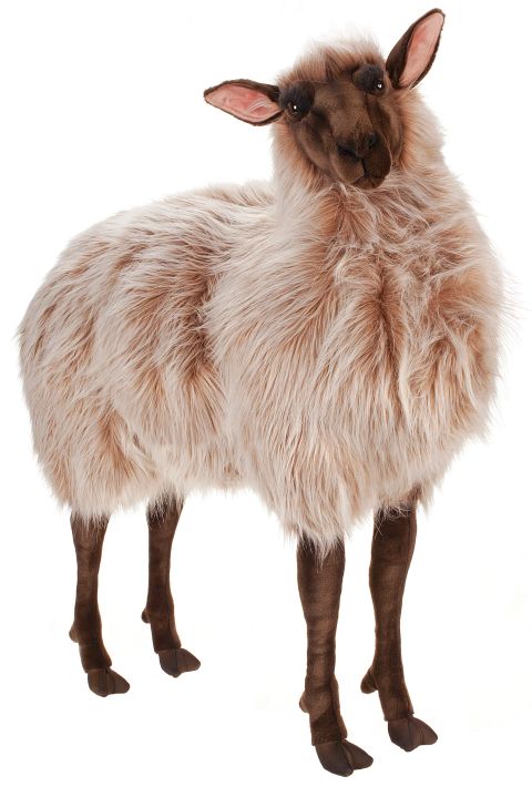 Sheep,Gentle Ewe Ride-On42''L