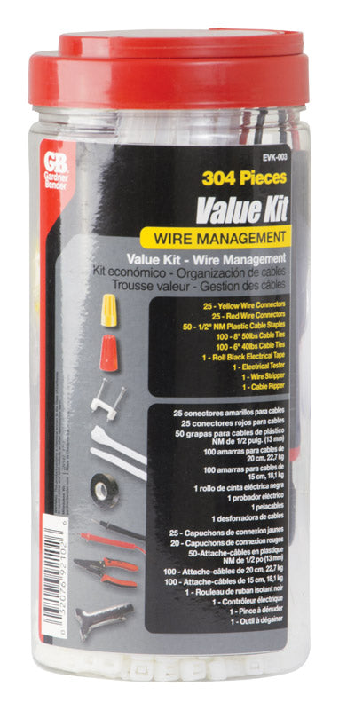 Electrical Kit 304Pcs(Pack Of 1)