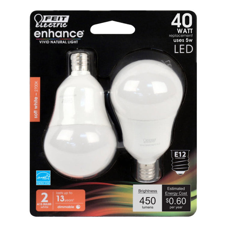 Led Feit A15 40W Eq Sw (Pack Of 1)