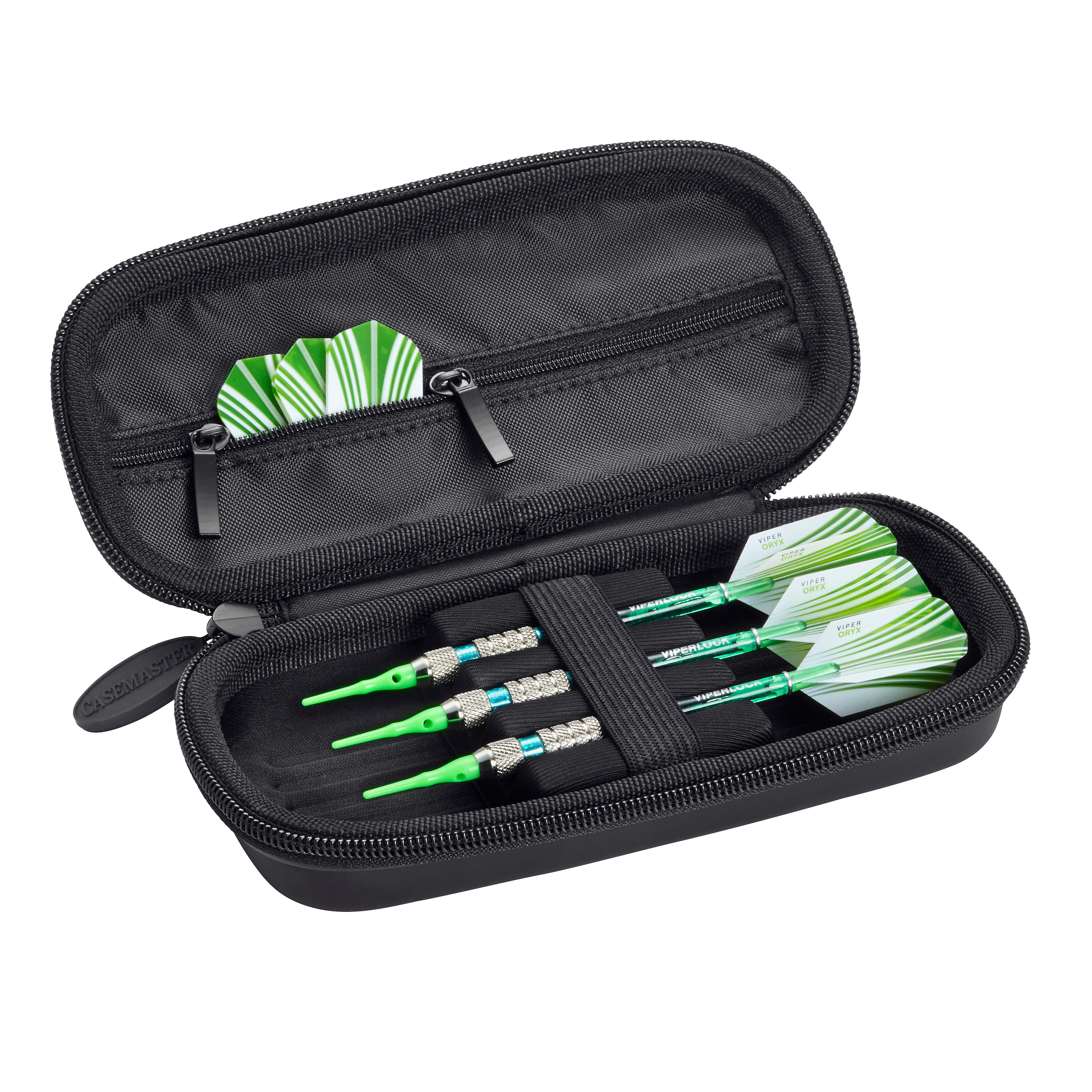 Casemaster Warden Dart Case With Black Zipper