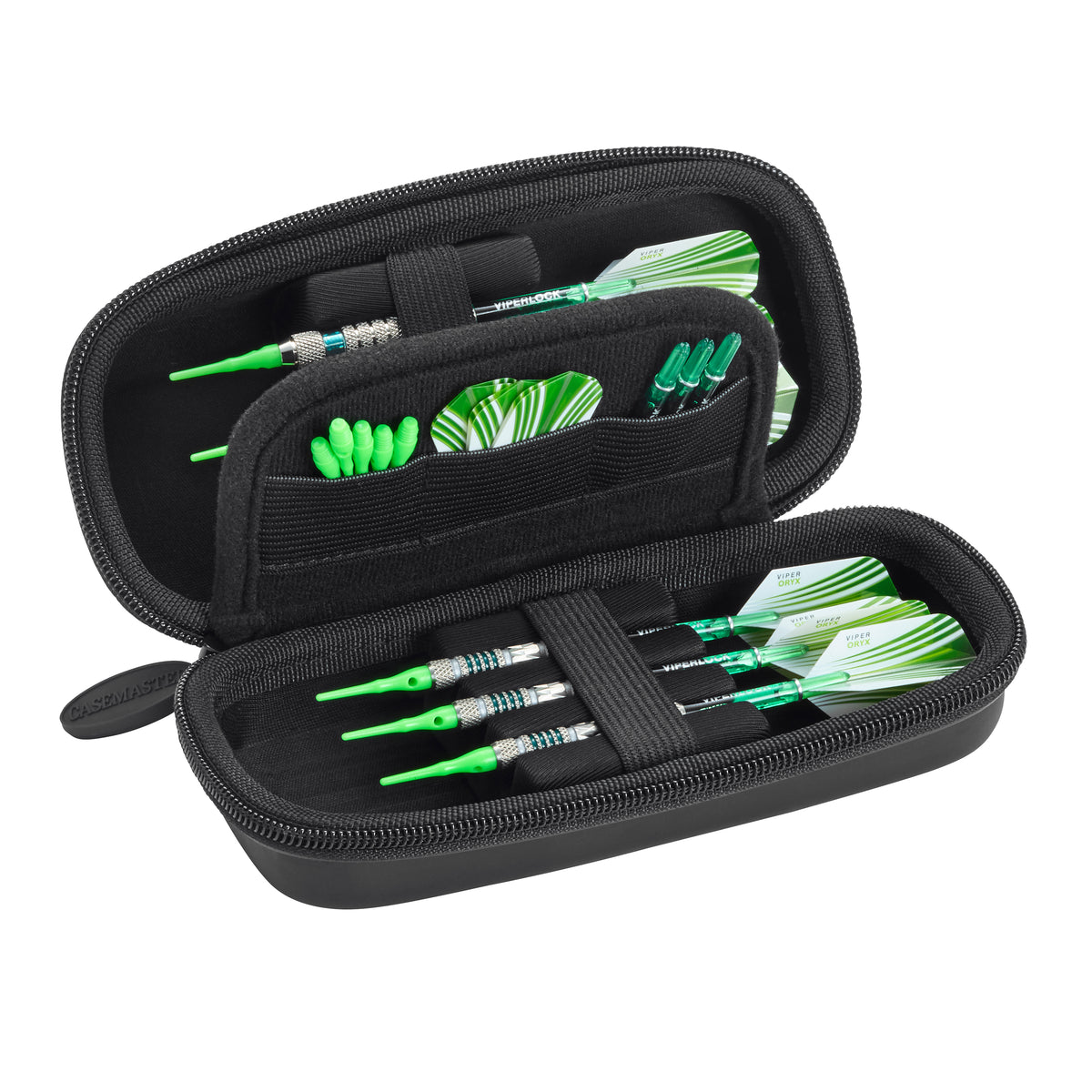Casemaster Sentry Dart Case With Black Zipper