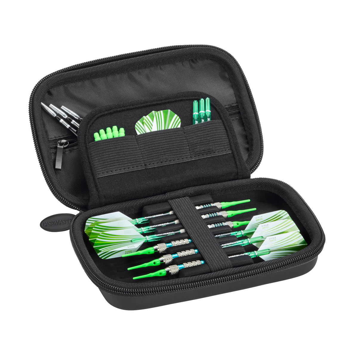 Casemaster Sentinel Dart Case With Black Zipper