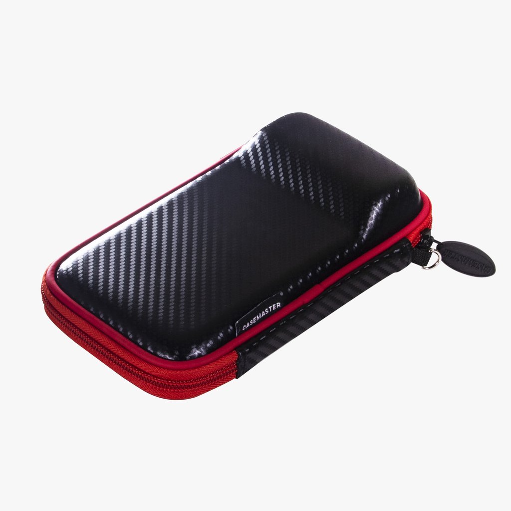 Casemaster Sport Dart Case With Red Zipper