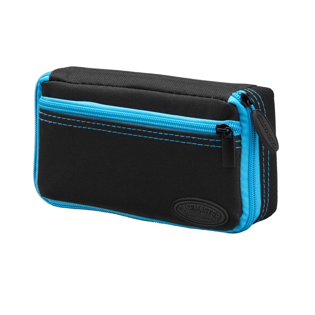 Casemaster Plazma Black With Blue Trim Dart Case
