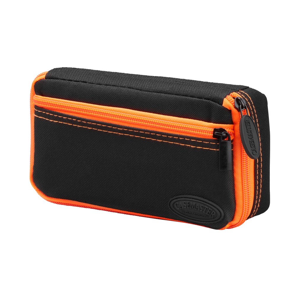Casemaster Plazma Black With Orange Trim Dart Case
