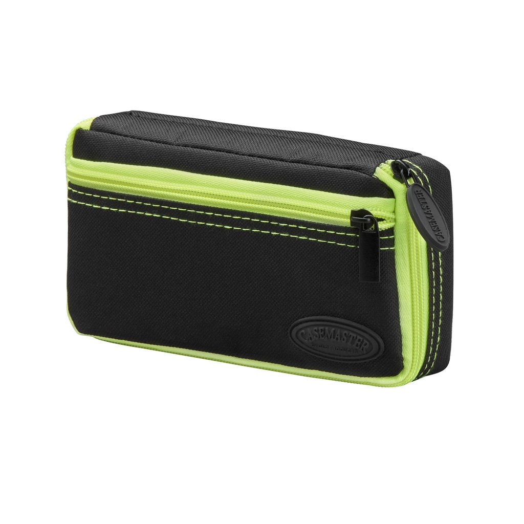 Casemaster Plazma Black With Yellow Trim Dart Case