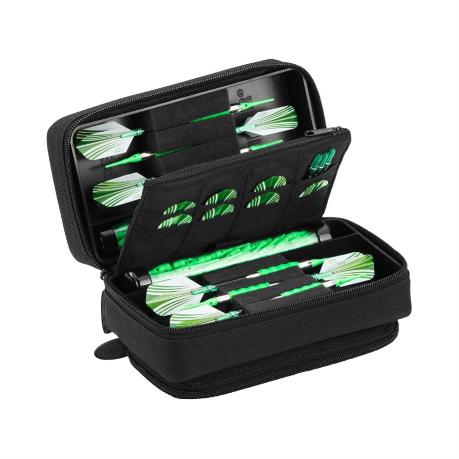 Casemaster Plazma Pro Dart Case With Black Zipper And Phone Pocket