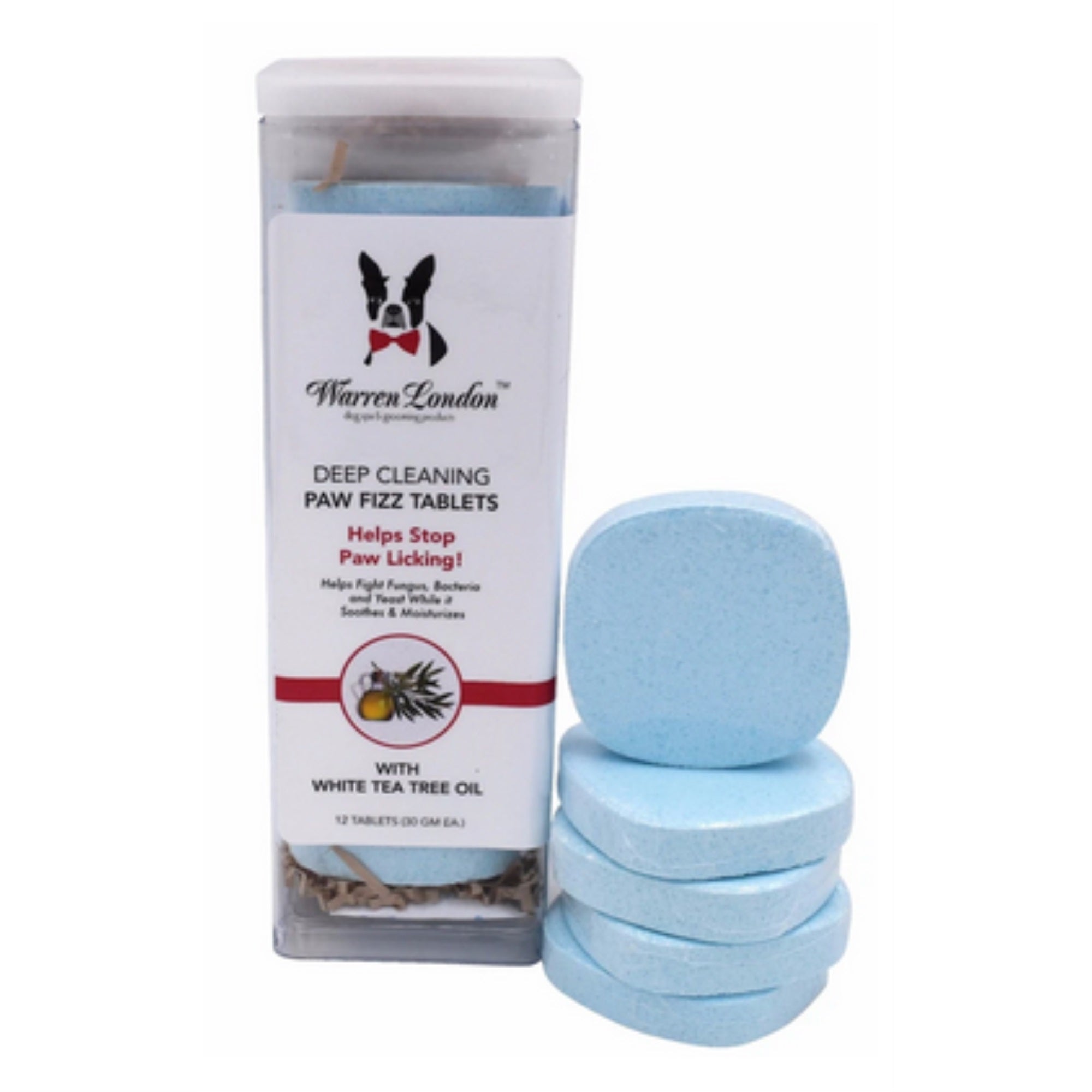 Deep Cleaning Paw Fizz - 12 Tablets