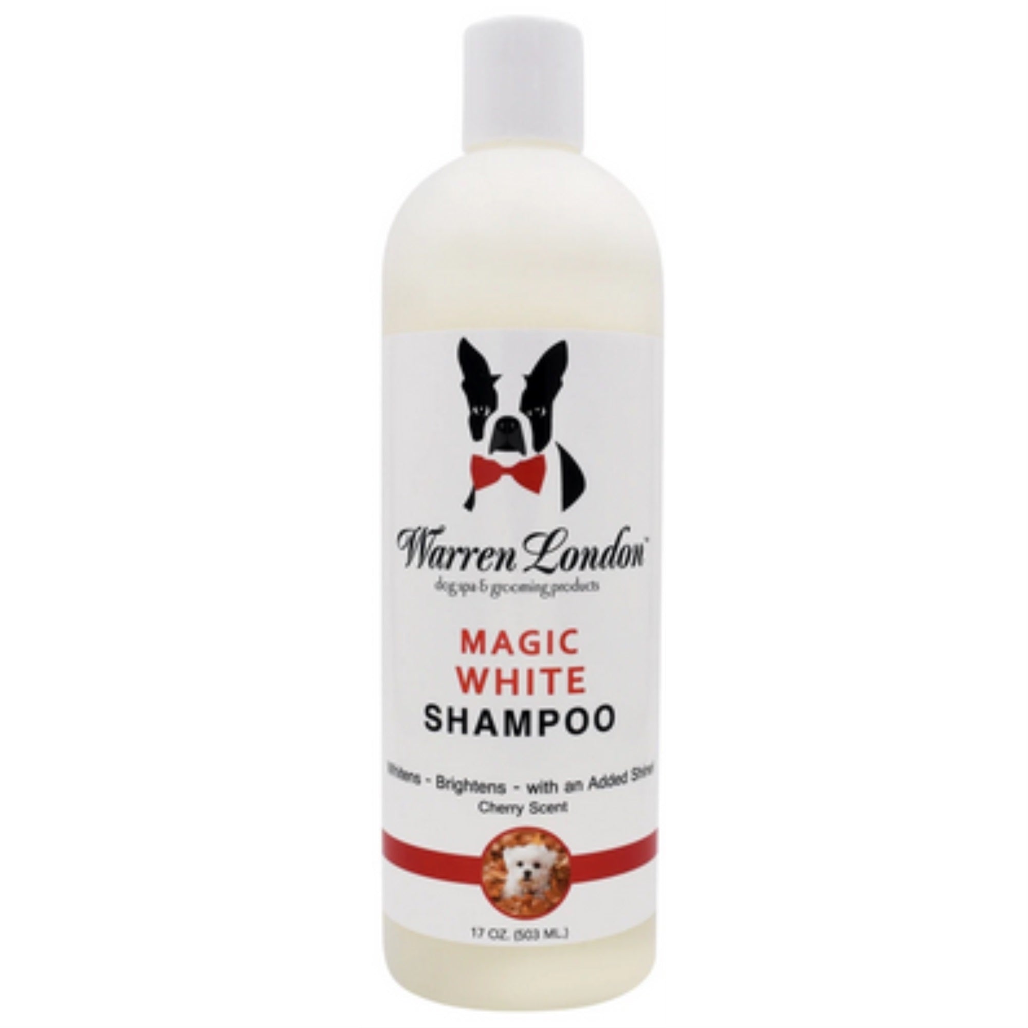 Shampoo: Magic White - 17 Oz