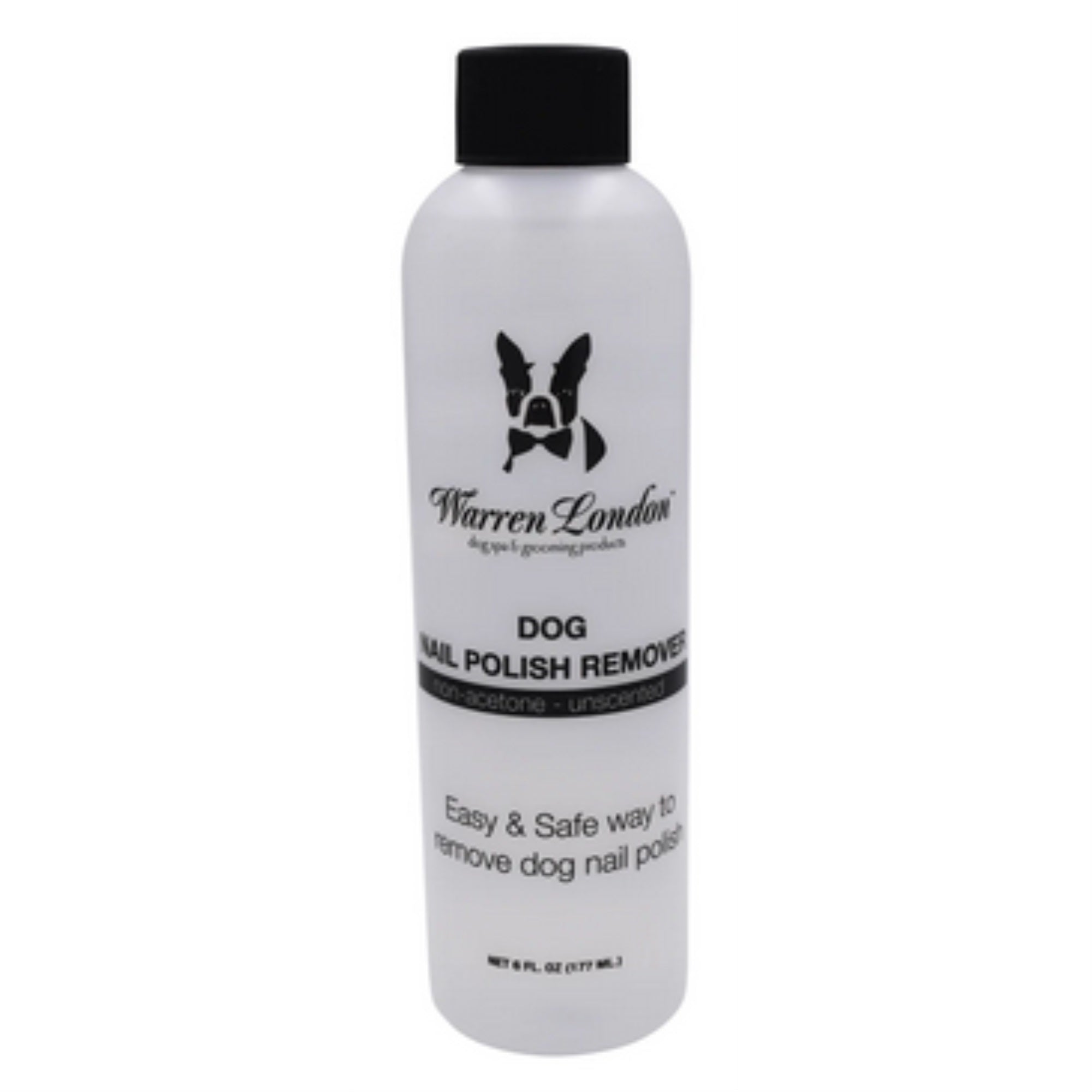 Dog Nail Polish Remover -Non Acetone Formula - 8 Oz