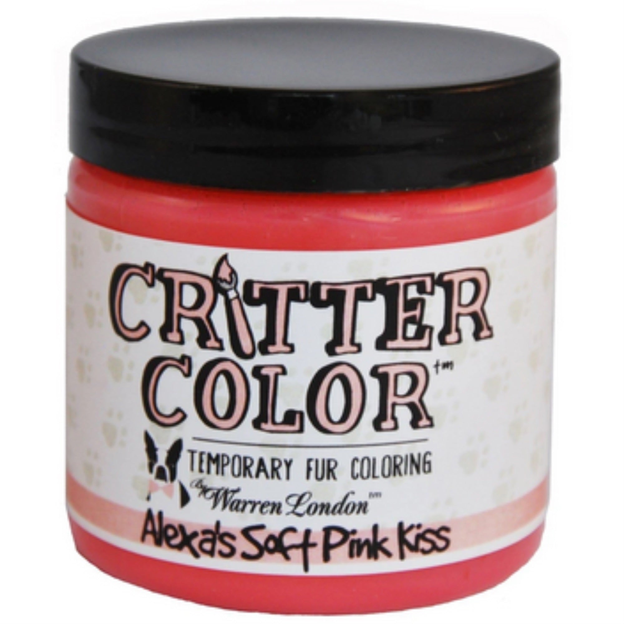 Critter Color - Alexa'S Soft Pink Kiss - 4 Oz