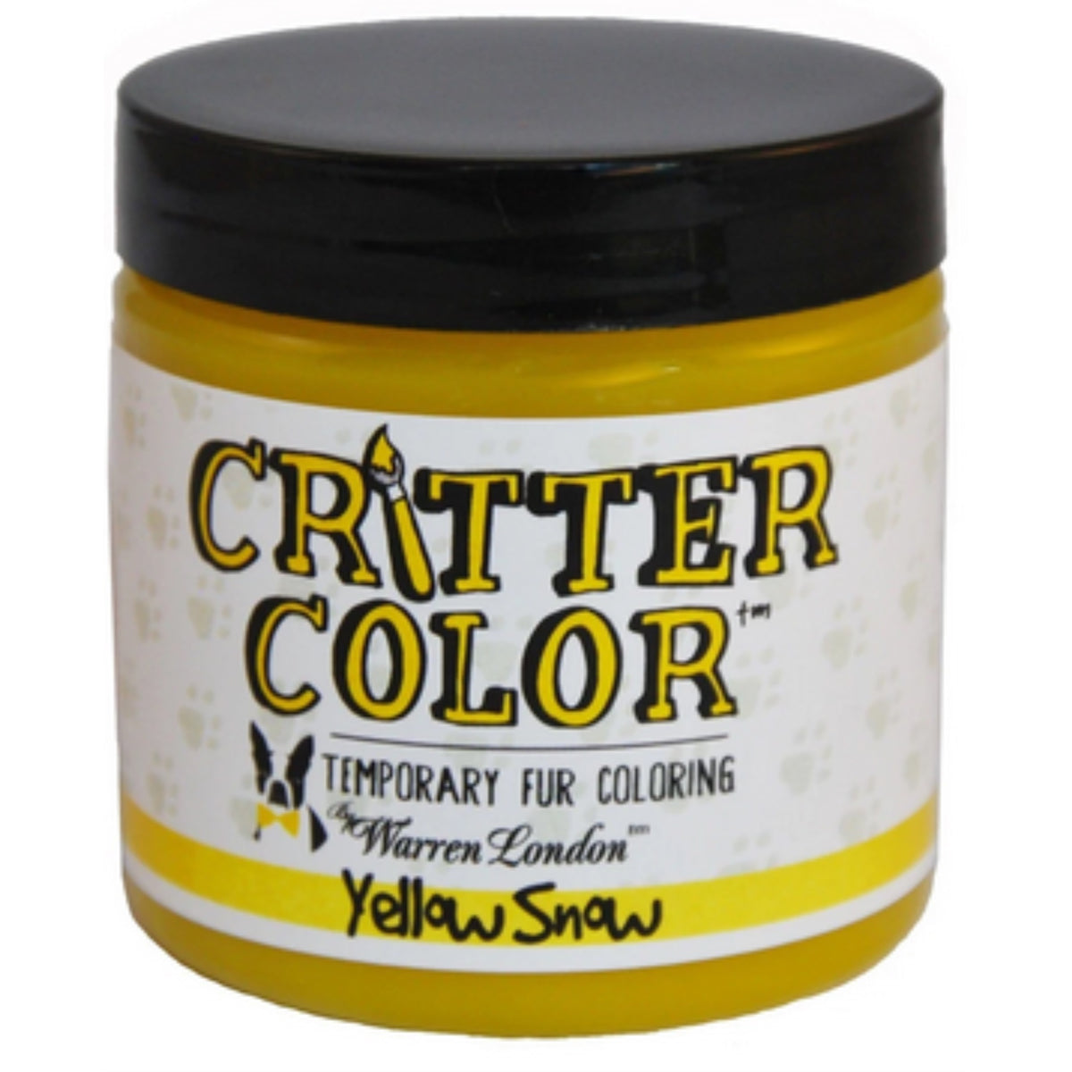 Critter Color - Yellow Snow - 4 Oz