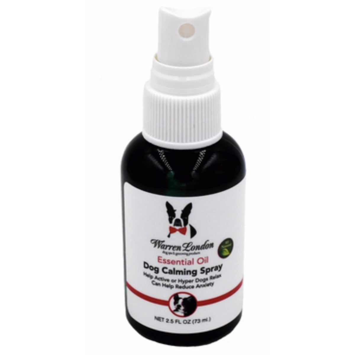 Essential Oil Dog Calming Spray - 2.5 Oz