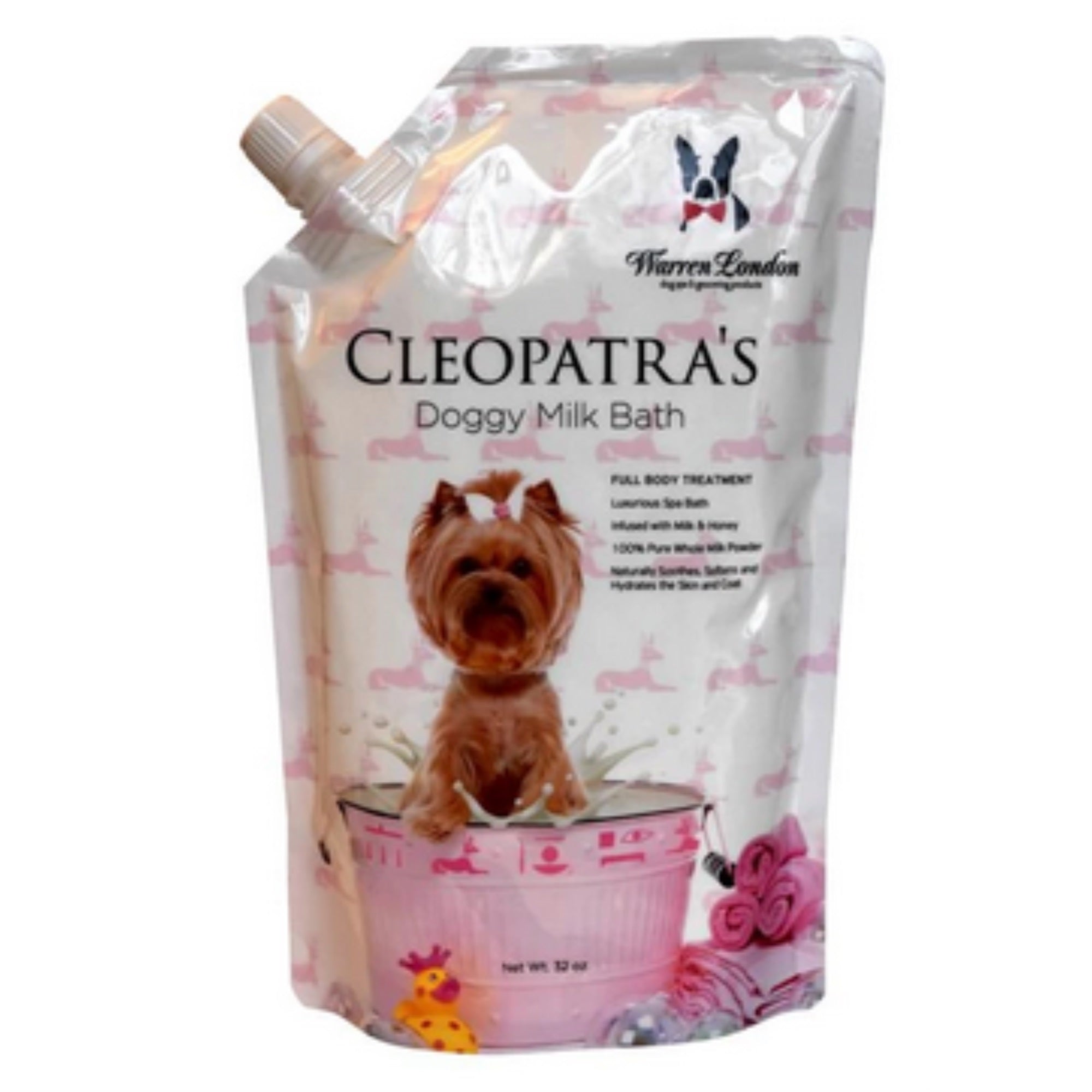 Cleopatra'S Doggy Milk Bath - 32 Oz