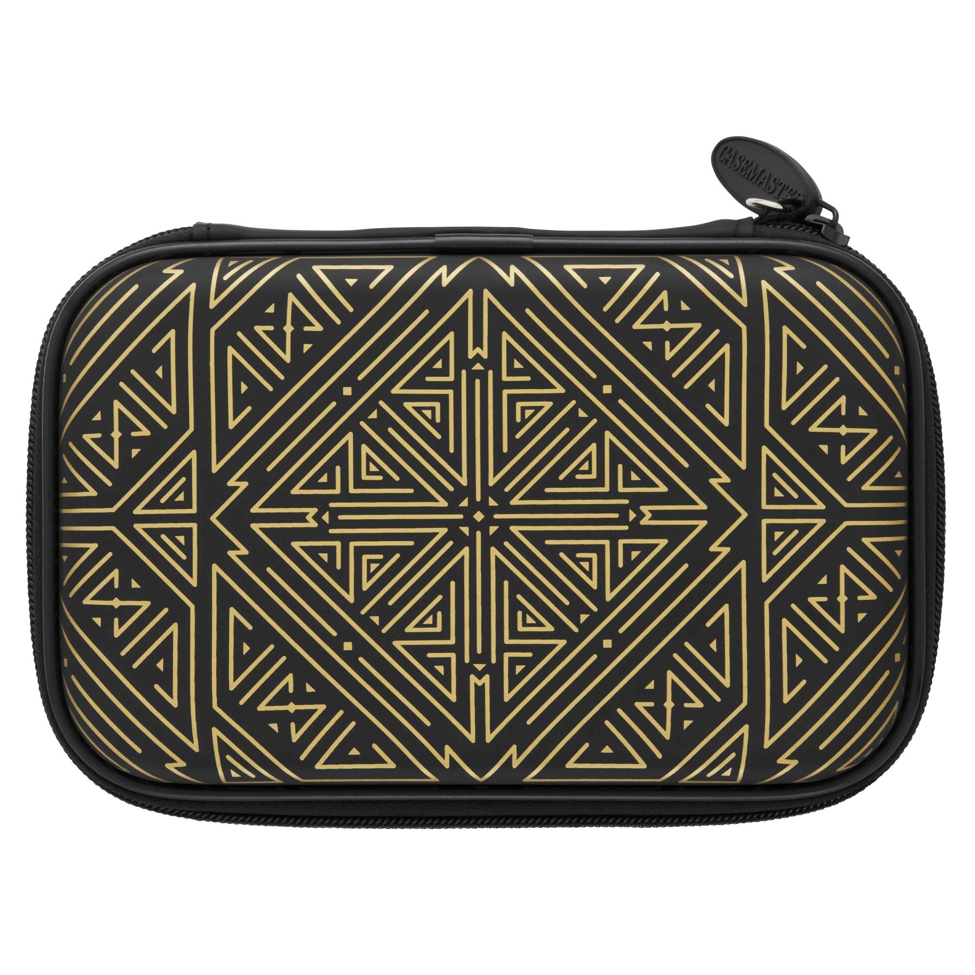 Casemaster Sentinel Dart Case Gold Maze