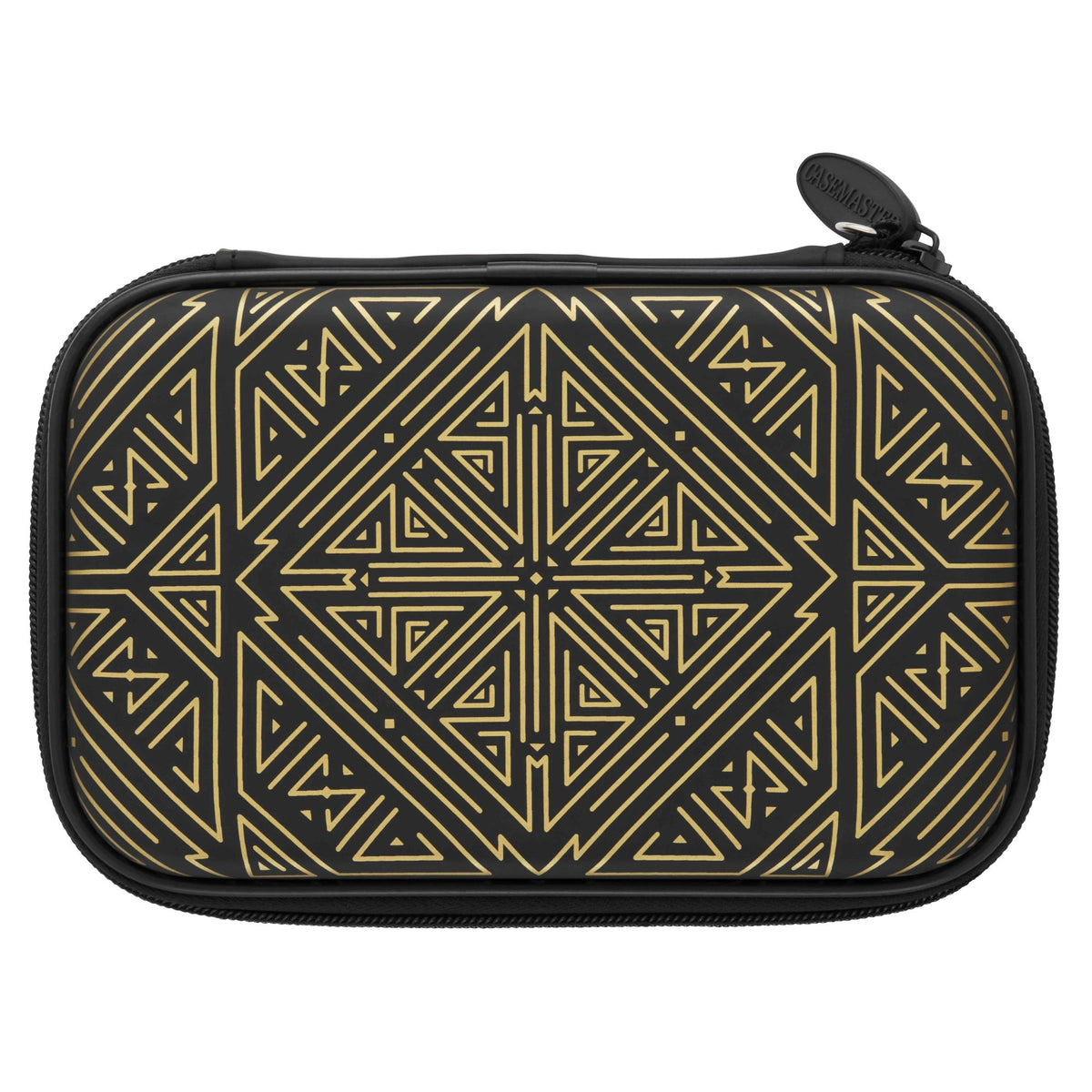 Casemaster Sentinel Dart Case Gold Maze