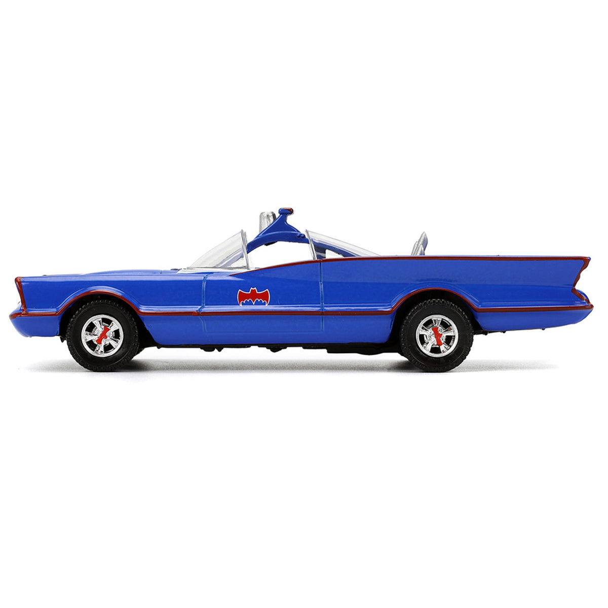 1966 Batmobile Blue 'Batman' (1966-1968) Classic Tv Series 'Hollywood Rides' Series 1/32 Diecast Model Car By Jada