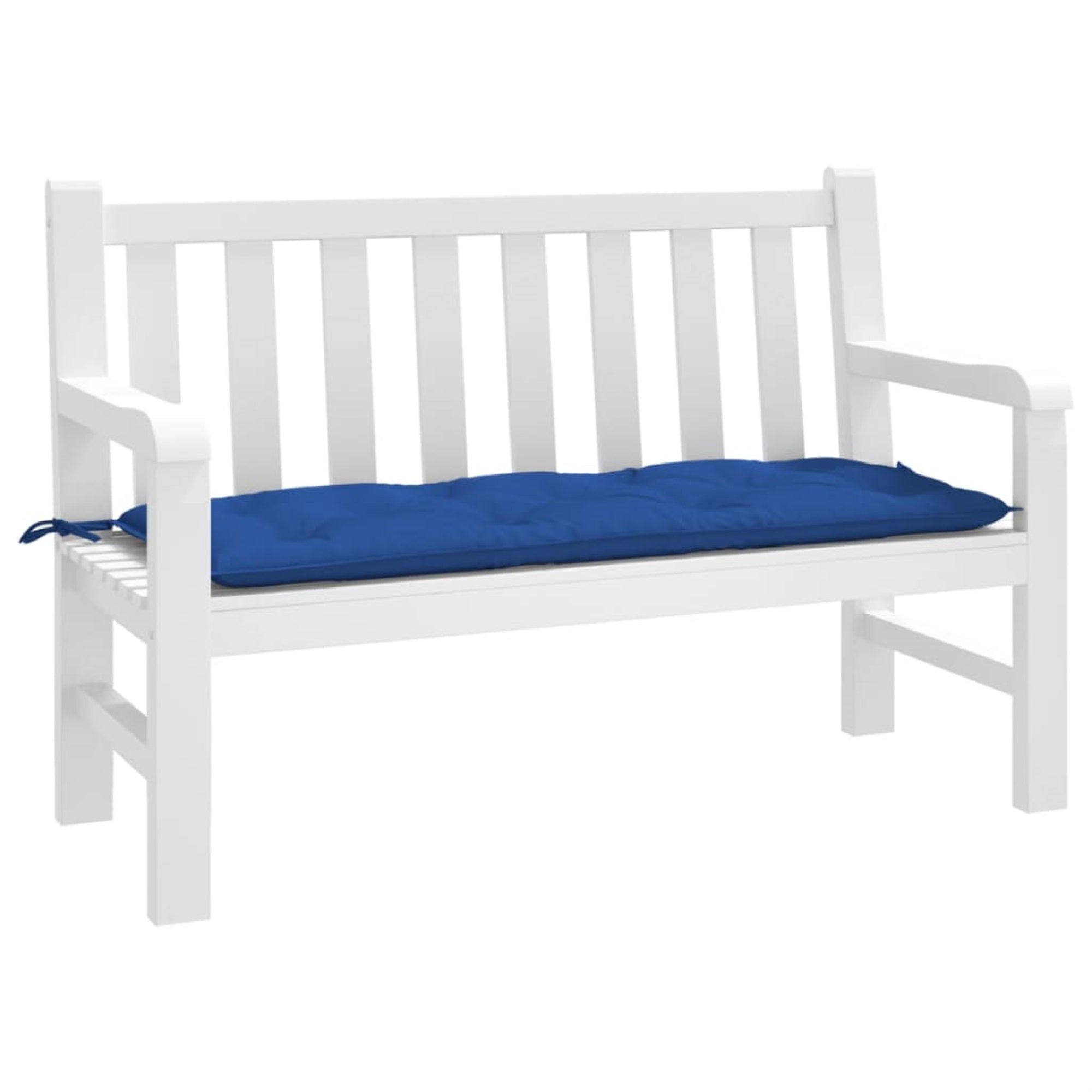 vidaXL Garden Bench Cushion Blue 47.2″x19.7″x2.8″ Oxford Fabric