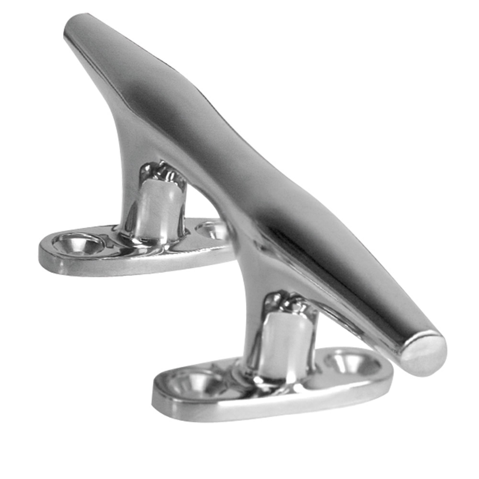 Whitecap Heavy Duty Hollow Base 8' Stainless Steel Cleat