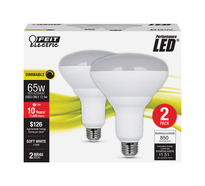 Led Feit Br40 65W Sw (Pack Of 1)