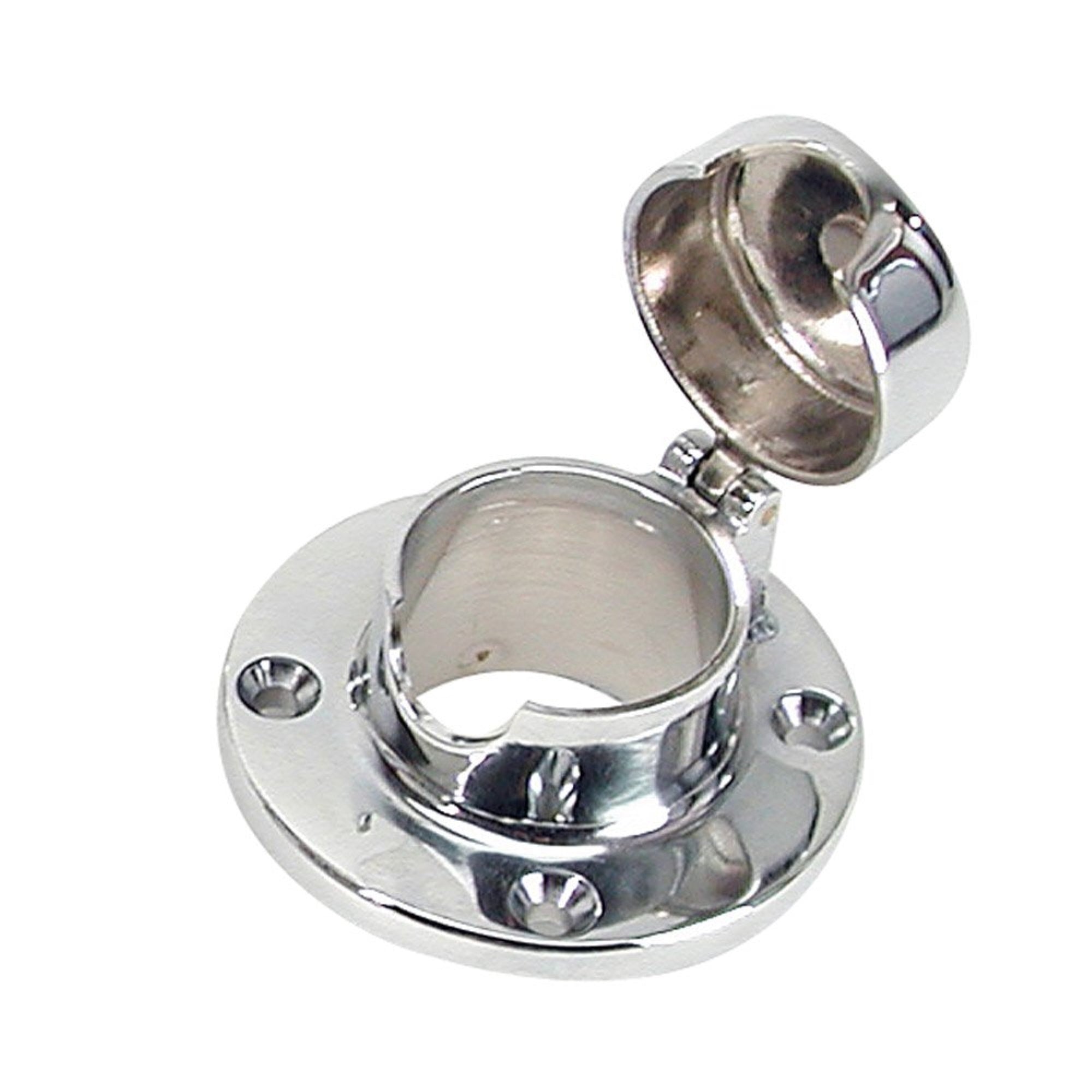 Whitecap Chain And Rope Deck Pipe Hinged 1-1/2' Opening