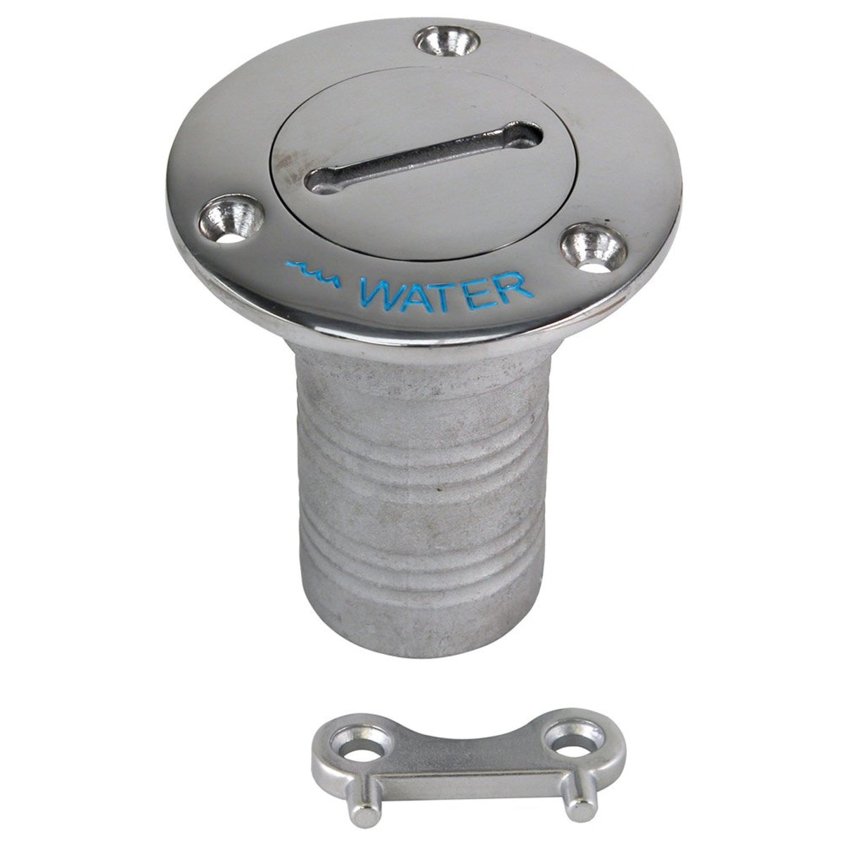 Whitecap Hose Deck Fill 1-1/2 Hose Water
