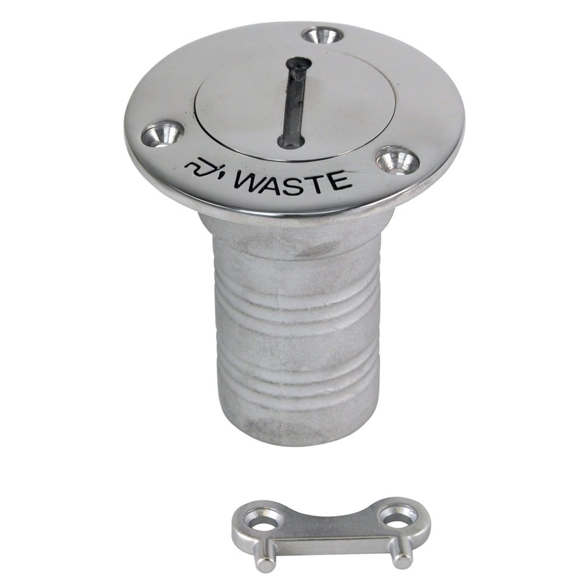 Whitecap Hose Deck Fill 1-1/2 Hose Waste