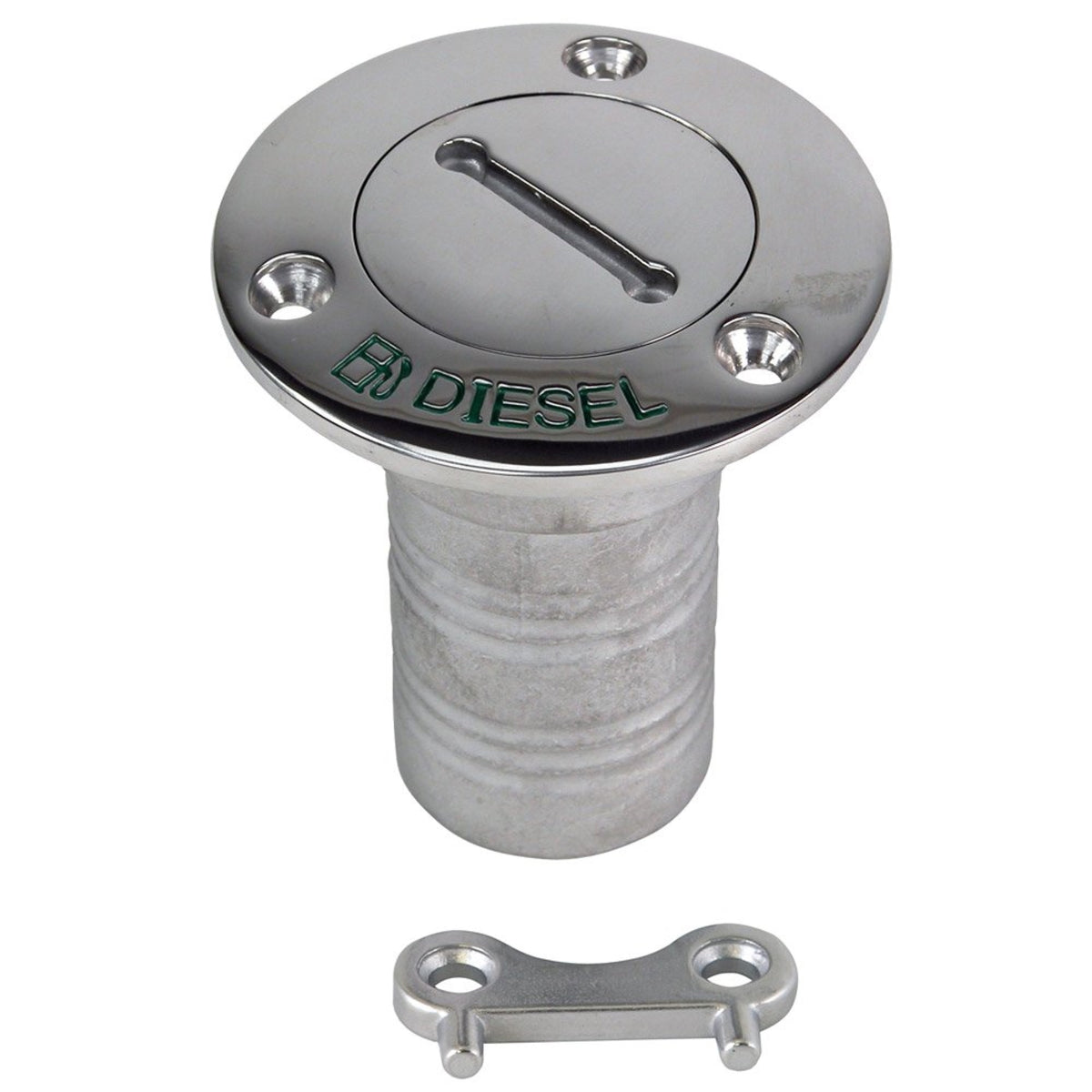 Whitecap Hose Deck Fill 2' Hose Diesel