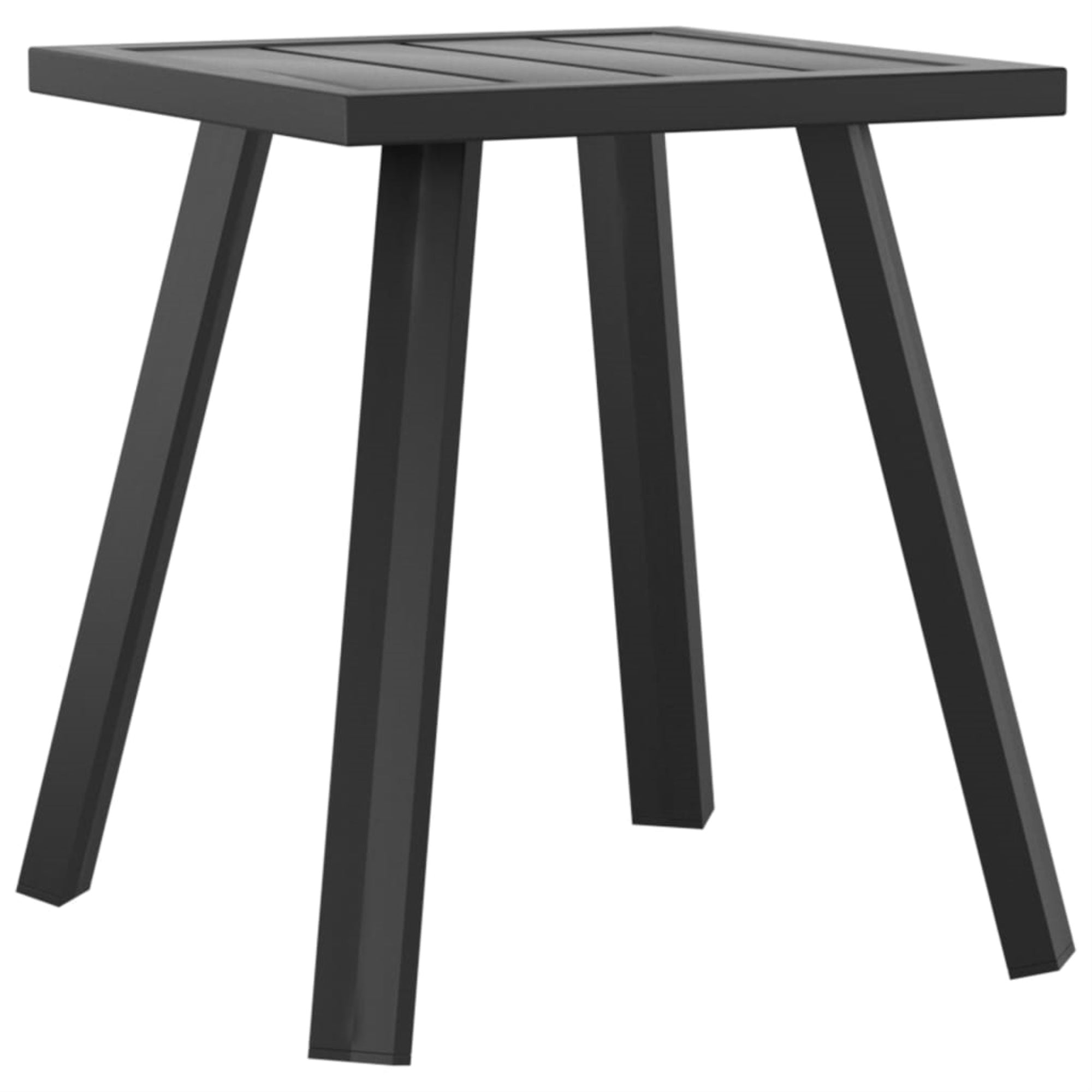 Vidaxl Patio Table Anthracite 13.4'X13.4'X15' Steel