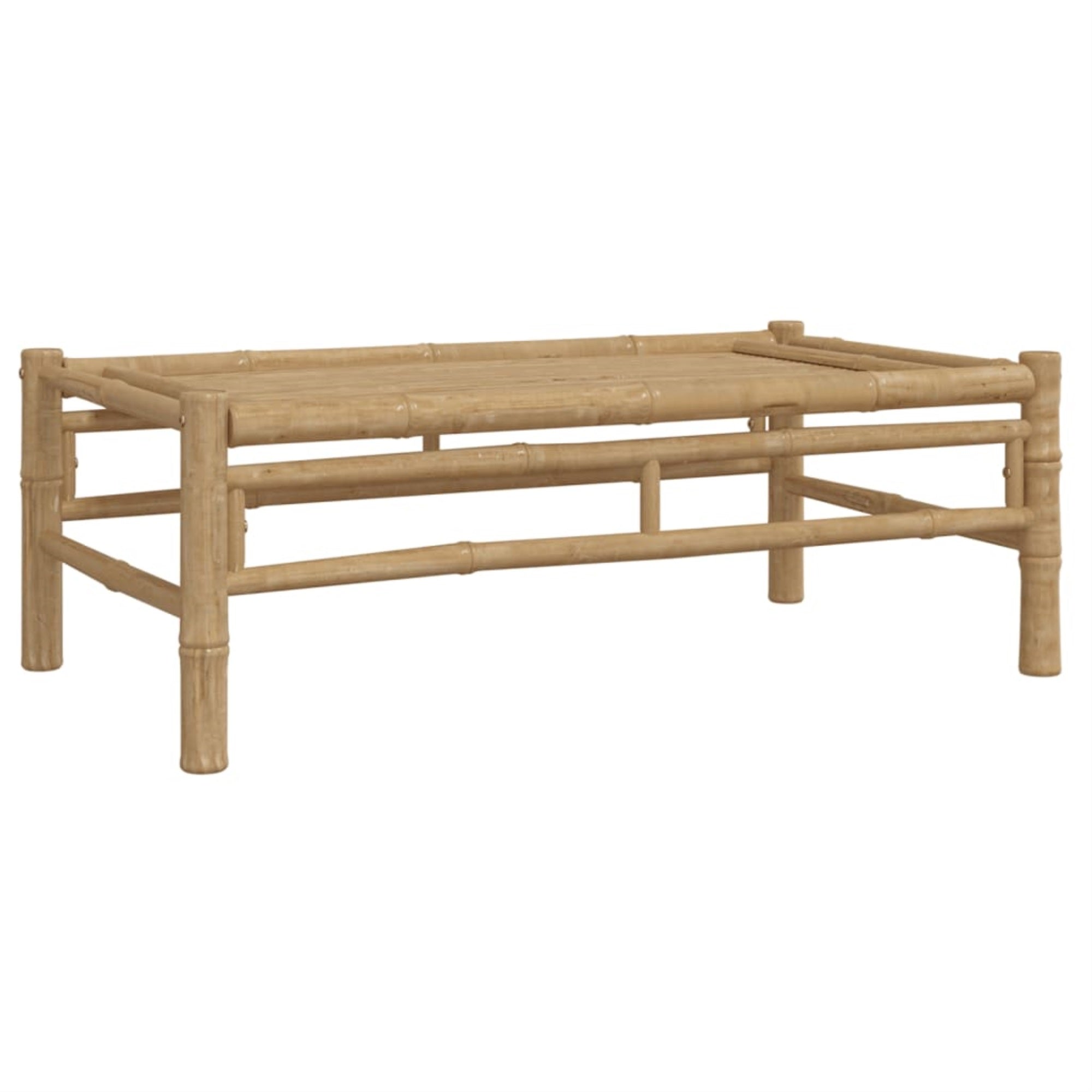 Vidaxl Patio Coffee Table 39.4'X21.7'X13' Bamboo