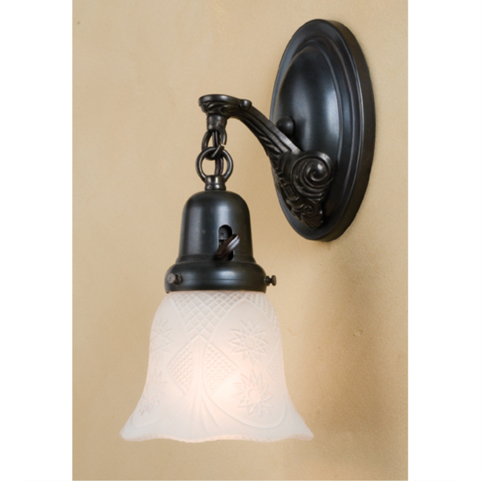 5'W Mansfield Stars Wall Sconce