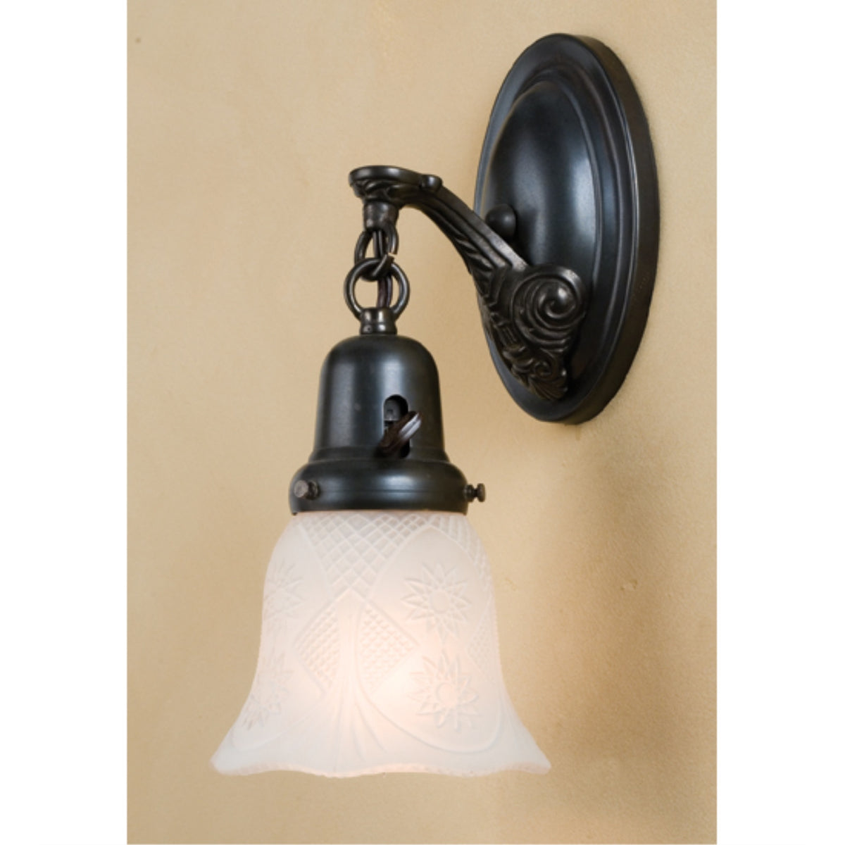 5'W Mansfield Stars Wall Sconce