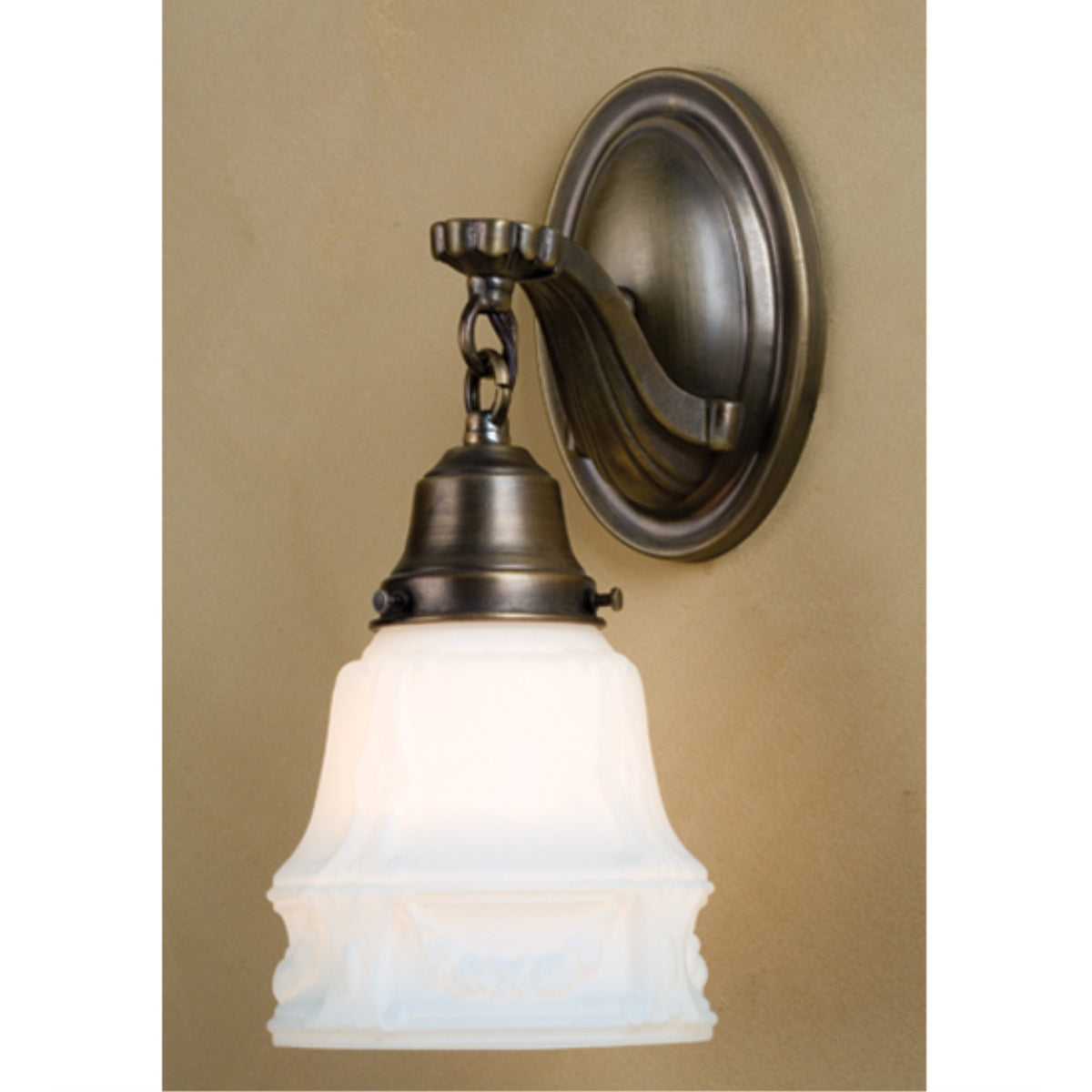 5'W Hartford Garland Wall Sconce