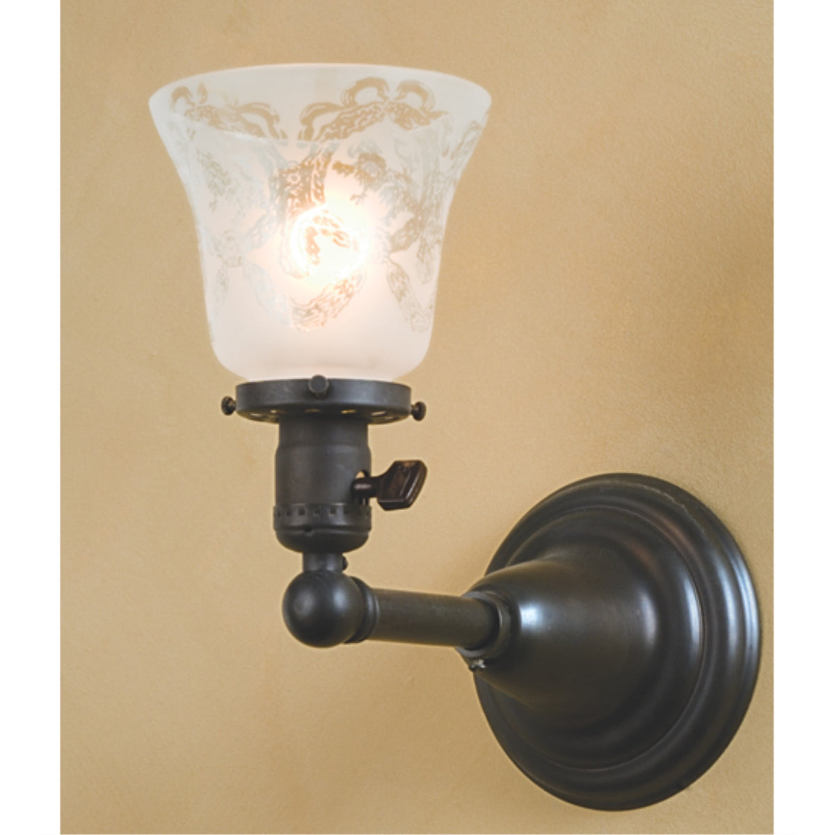 5'W Revival Chelsea Wreath & Garland Wall Sconce