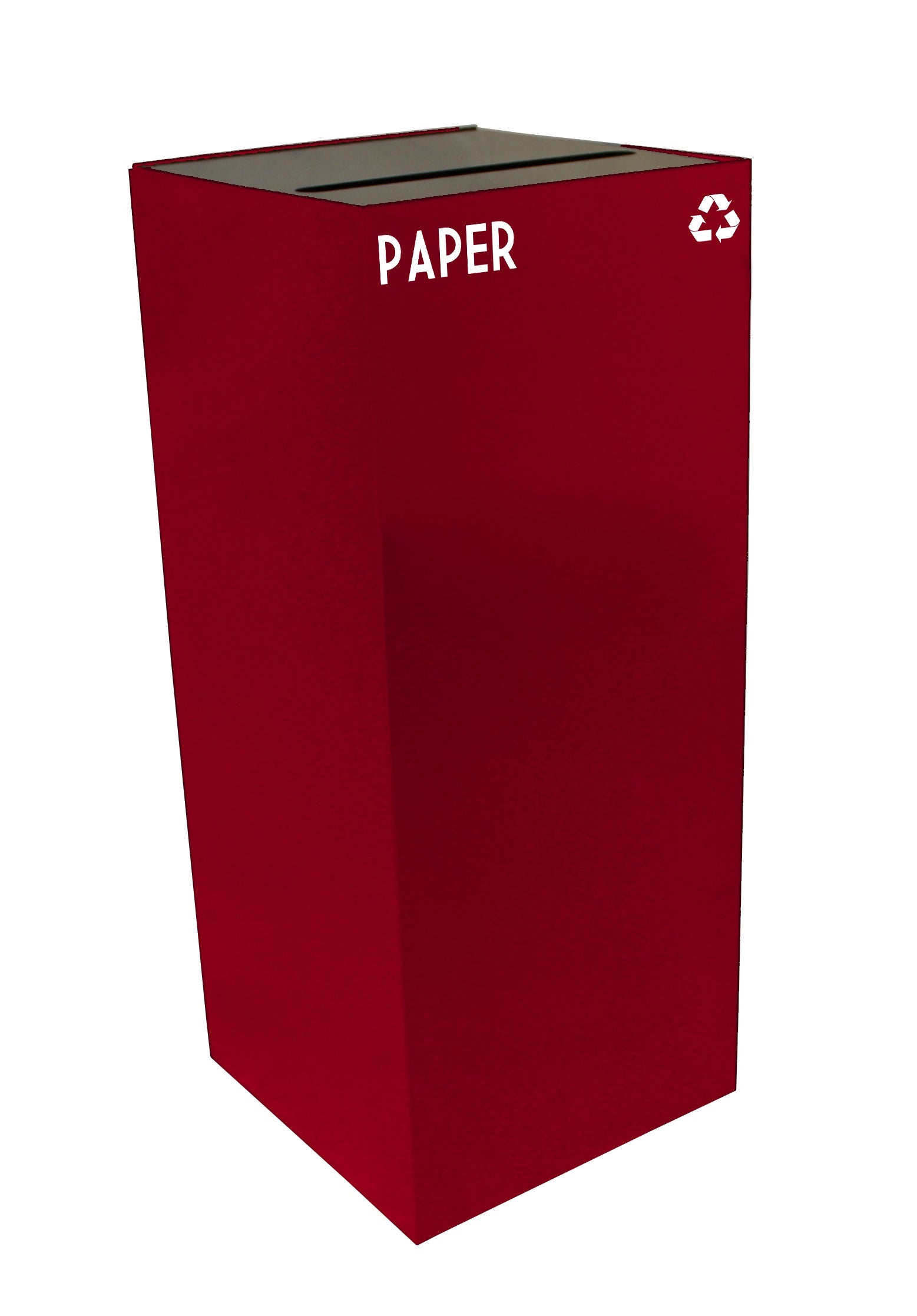 36Gc02-Sc-Vv Ergode Recycling Containers - Compact & Customizable Square Shape, Various Sizes, Colors & Lid Options, Durable Ste
