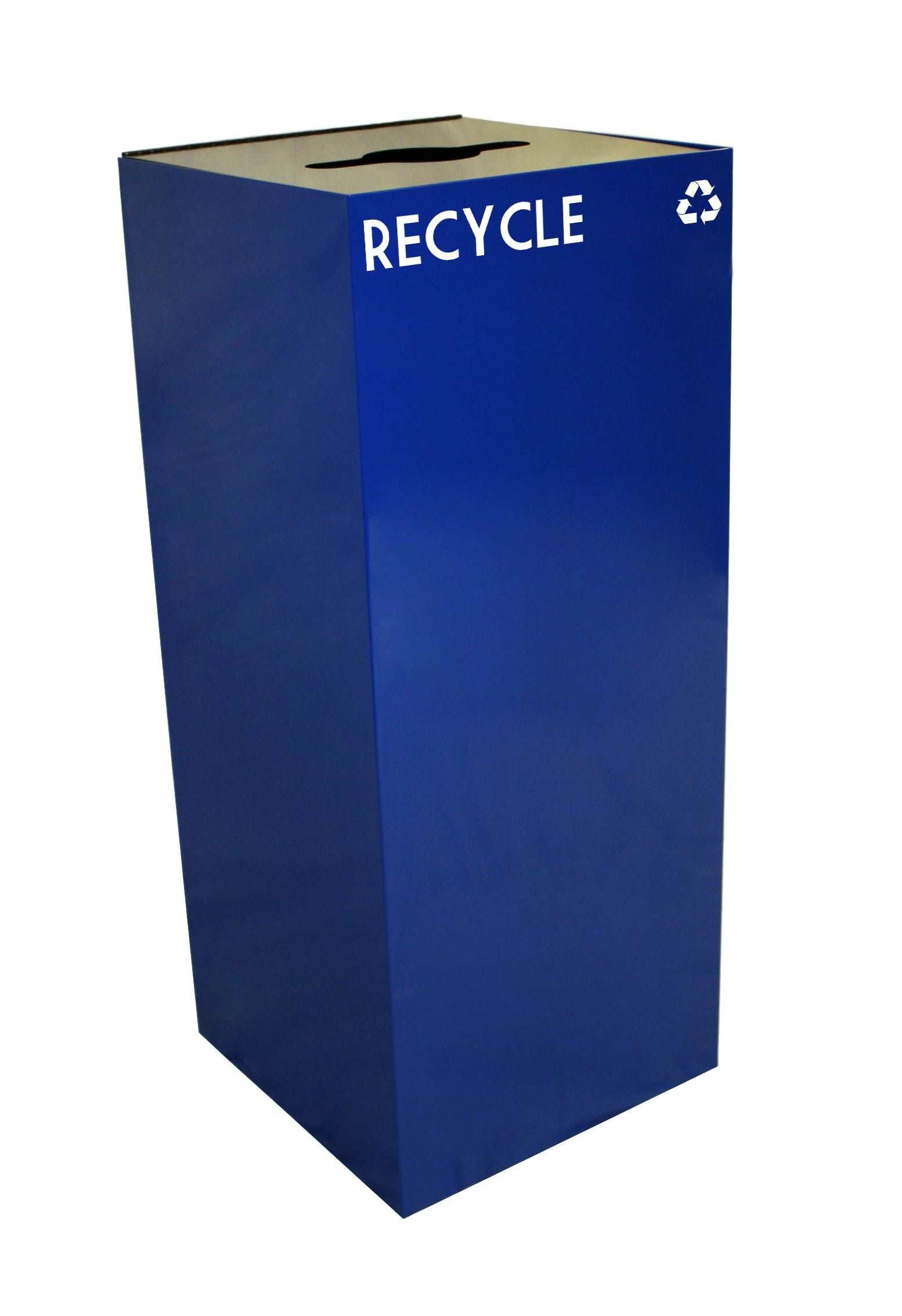 36Gc04-Bl-Vv Ergode Recycling Containers - Compact, Customizable, Durable Steel Bins With 4 Sizes, 4 Colors, And 4 Lid Choices